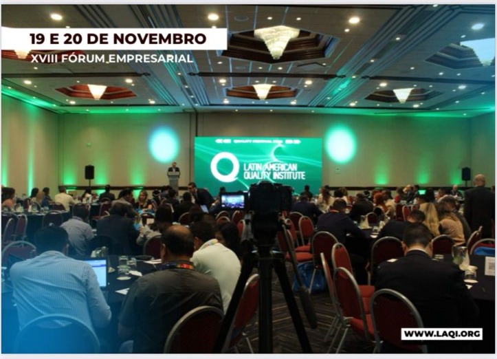 Manaus recebe o Latin American Quality Awards 2024 e celebra a excelência empresarial