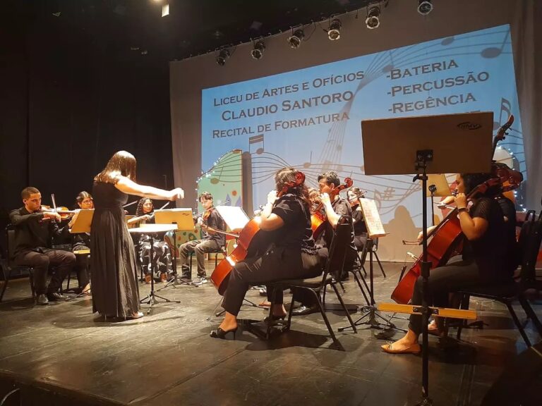 Orquestra de Violões e Liceu Claudio Santoro apresentam espetáculo inédito ‘The Jazz’, no Teatro Amazonas