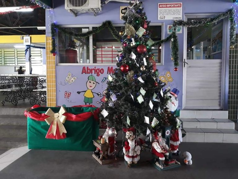 Abrigo Moacyr Alves lança Campanha “Adote um acolhido e seja o Papai Noel neste Natal