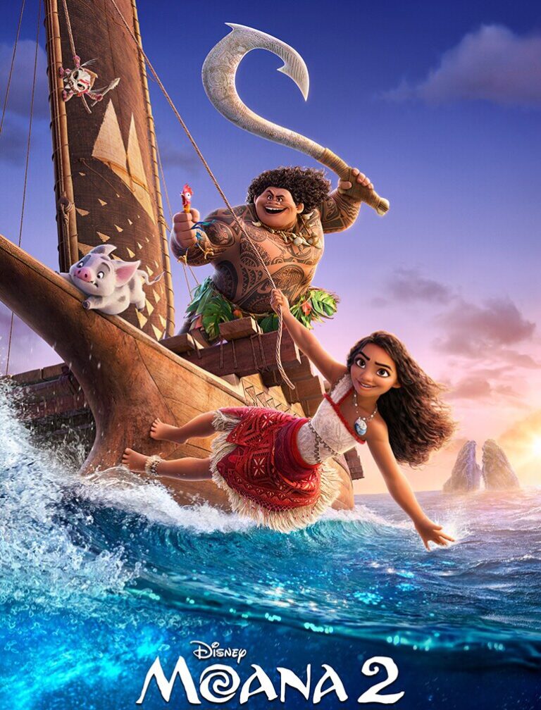 Sessão adaptada para crianças e jovens no espectro autista exibe ‘’Moana 2’