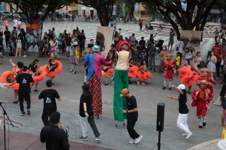 Amyipaguana – Mostra de Cultura Popular reúne mais de 60 artistas amazonenses no Largo de São Sebastião