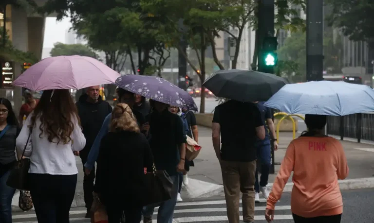 Meteorologia prevê chuvas volumosas para boa parte do país