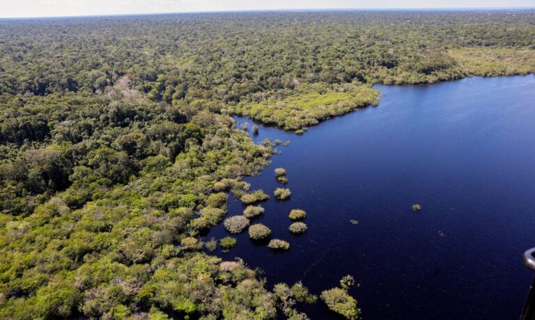 Presidente dos EUA chega a Manaus