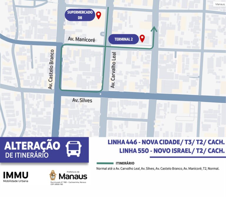 Linhas de ônibus das zonas Norte e Oeste serão alteradas a partir do dia 1º de janeiro