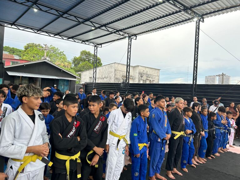 Jovens Embaixadores tem atletas escolhidos entre os melhores do ano no jiu-jitsu