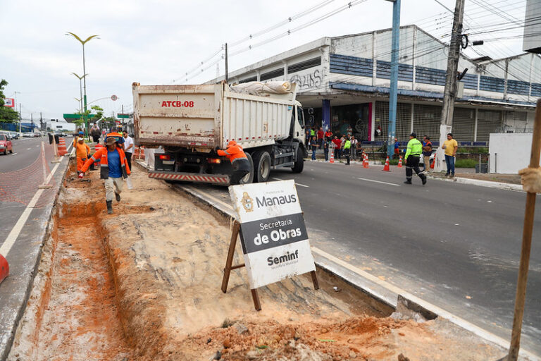 Ruas e Avenidas de Manaus vão passar por interdições para redução de semáforos e tempo de espera; veja o que muda