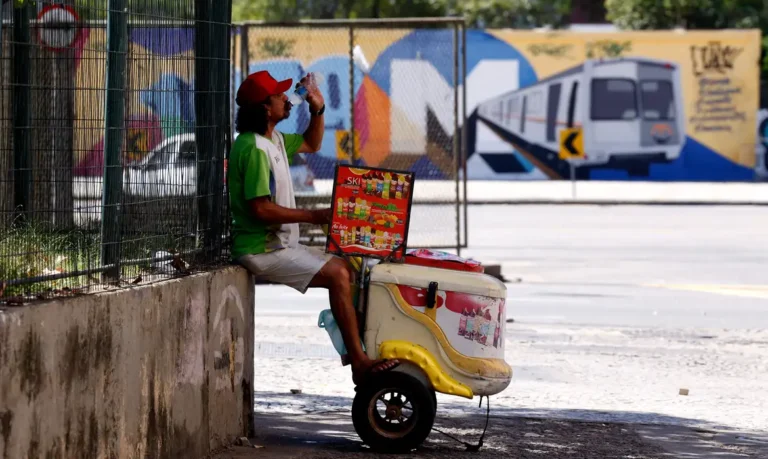 Sudeste e Centro-Oeste são as regiões mais quentes do mundo na semana