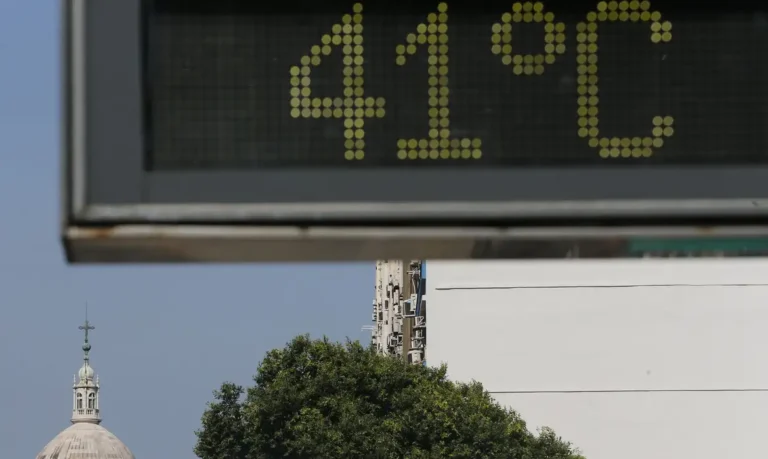 Inmet emite alerta vermelho para onda de calor em cinco estados