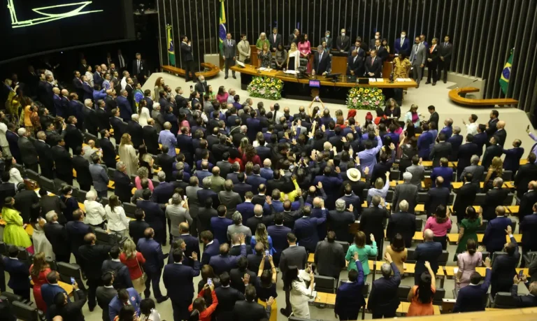 Por decisão do STF, número de deputados federais pode mudar