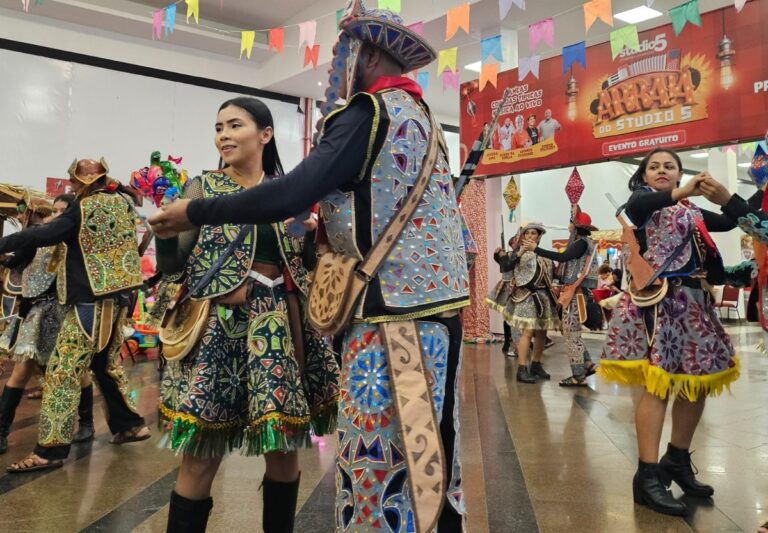 Arraiá do Studio 5 oferece música, dança e tradição junina em Manaus