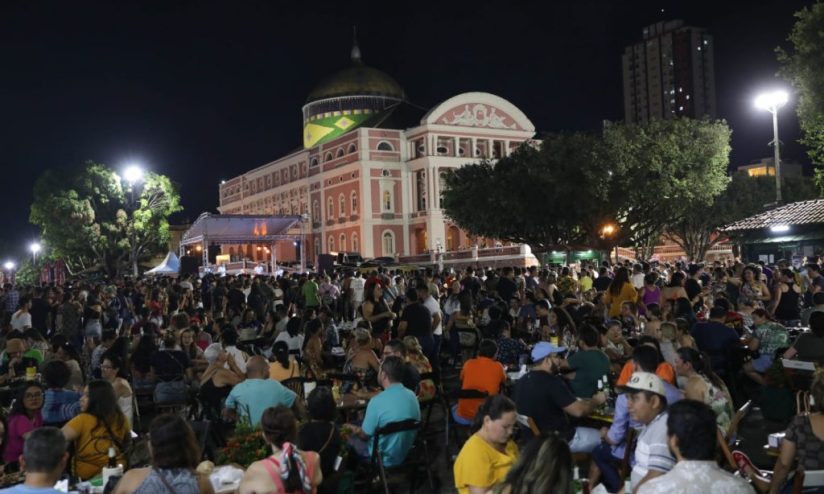 Evento acontece no Largo de São Sebastião. Foto: Michael Dantas/Secretaria de Estado de Cultura e Economia Criativa