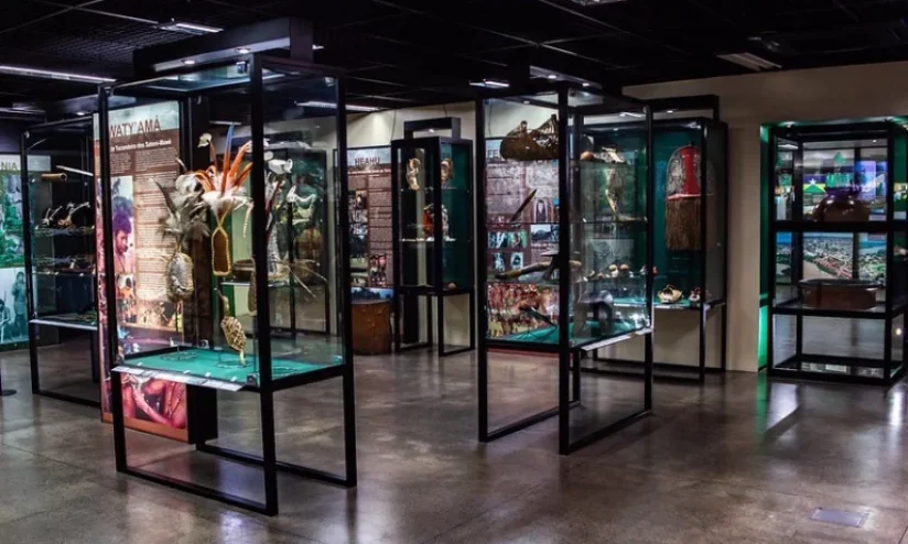 O horário de funcionamento do Museu do Homem do Norte é das 9h às 15h, com acesso gratuito.
Foto: Secretaria de Cultura Criativa